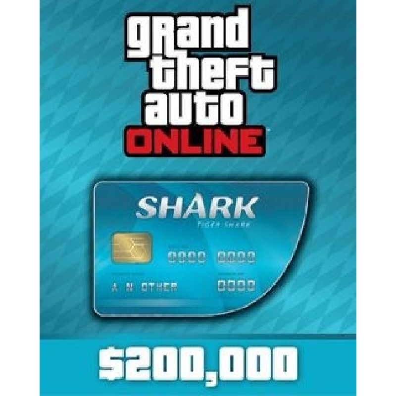 Grand Theft Auto V Online Tiger Shark Cash Car – herní kredit pro PC (elektronická licence)