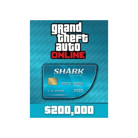 ESD Grand Theft Auto V Online Tiger Shark Cash Car