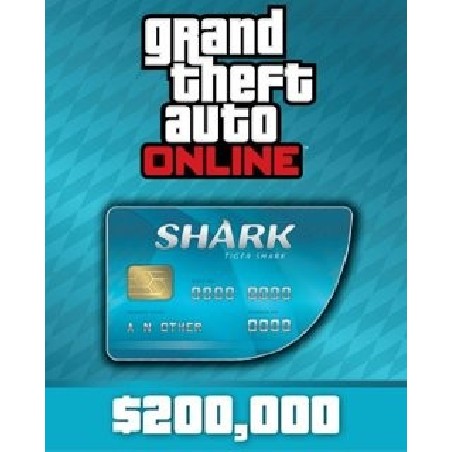 Grand Theft Auto V Online Tiger Shark Cash Car – herní kredit pro PC (elektronická licence)