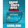 Grand Theft Auto V Online Tiger Shark Cash Car – herní kredit pro PC (elektronická licence)