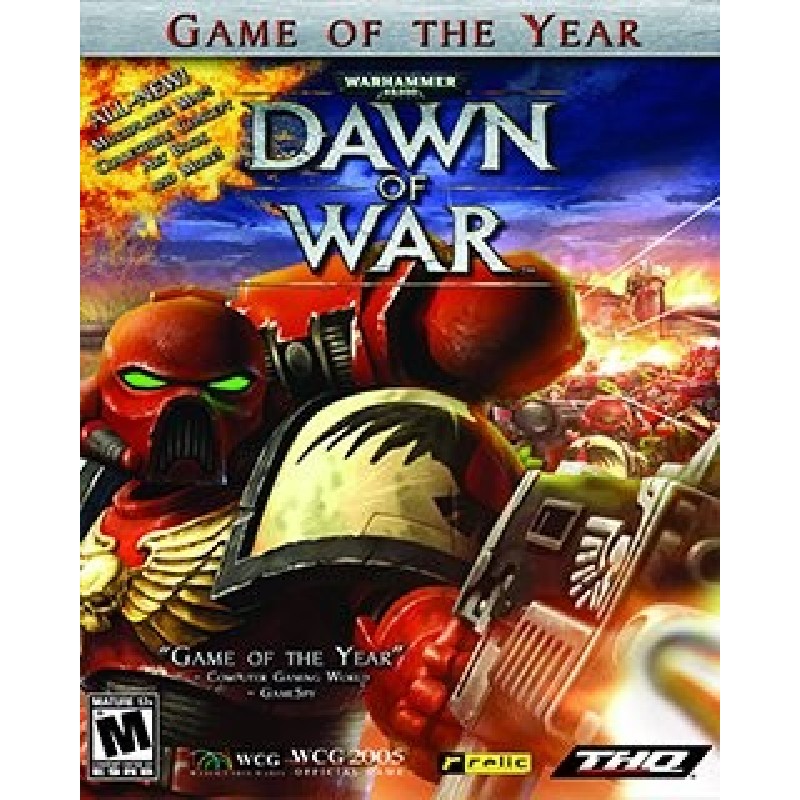 Warhammer 40,000 Dawn of War GOTY – hra pro PC (elektronická licence)