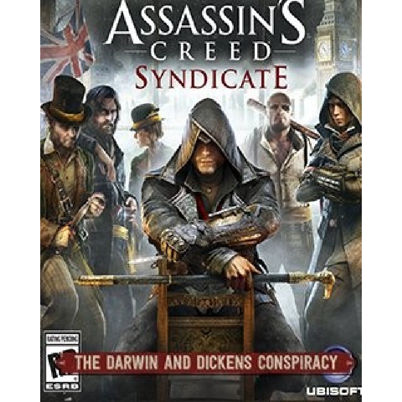 Assassins Creed Syndicate The Darwin And Dick – hra pro PC (elektronická licence)