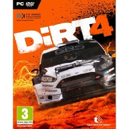 Dirt 4 – hra pro PC (elektronická licence)