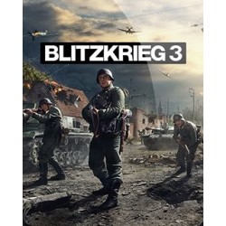 Blitzkrieg 3 – hra pro PC (elektronická licence)