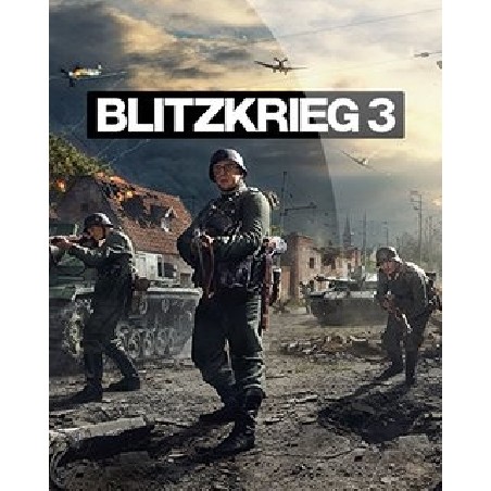 Blitzkrieg 3 – hra pro PC (elektronická licence)