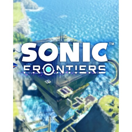 Sonic Frontiers – hra pro PC (elektronická licence)