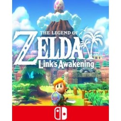 The Legend of Zelda Link's Awakening – hra pro Nintendo Switch (elektronická licence)