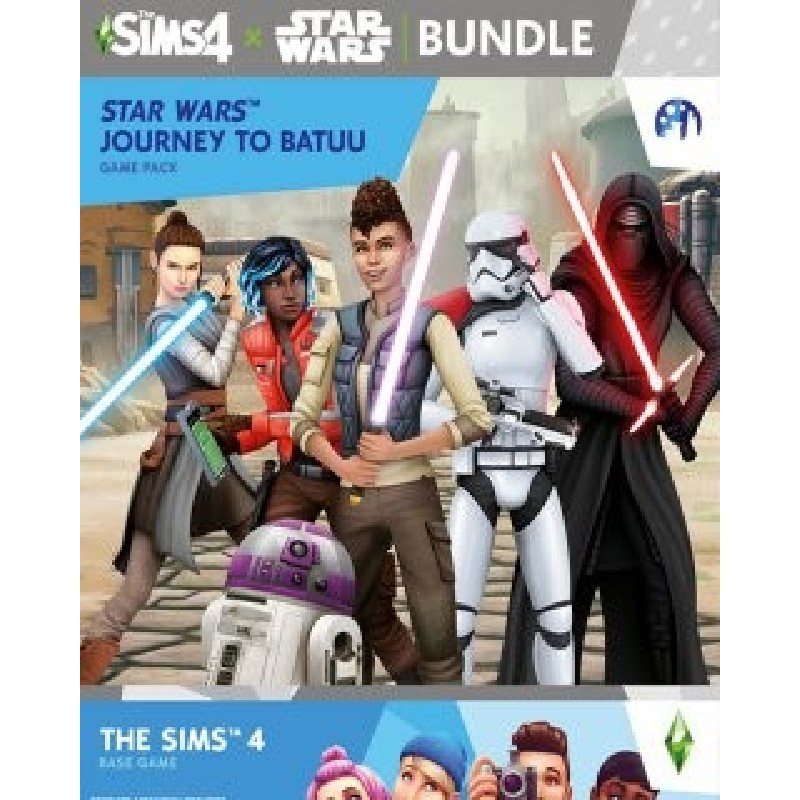 The Sims 4 + Star Wars Výprava na Batuu – hra pro PC (elektronická licence)