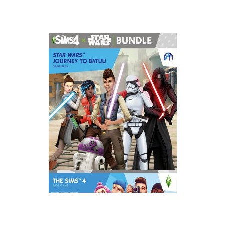 ESD The Sims 4 + Star Wars Výprava na Batuu