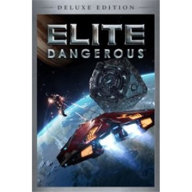 Elite Dangerous Commander Deluxe Edition – hra pro PC (elektronická licence)