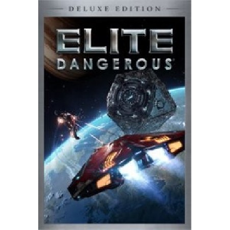 Elite Dangerous Commander Deluxe Edition – hra pro PC (elektronická licence)