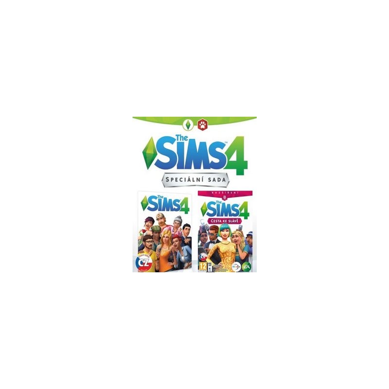 ESD The Sims 4 + The Sims 4 Cesta ke slávě