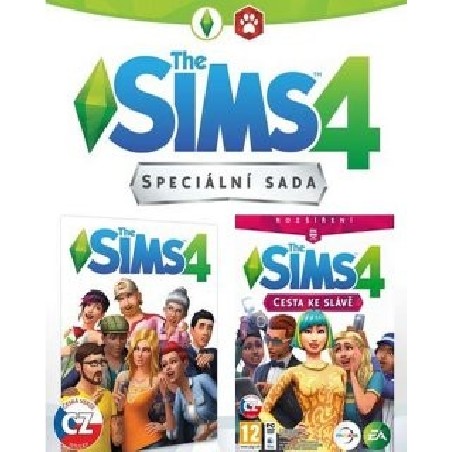 The Sims 4 + The Sims 4 Cesta ke slávě – hra pro PC (elektronická licence)