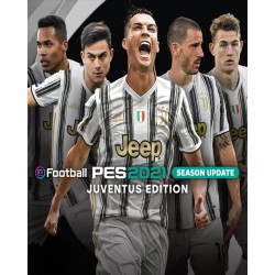 eFootball PES 2021 Juventus Edition – hra pro PC (elektronická licence)
