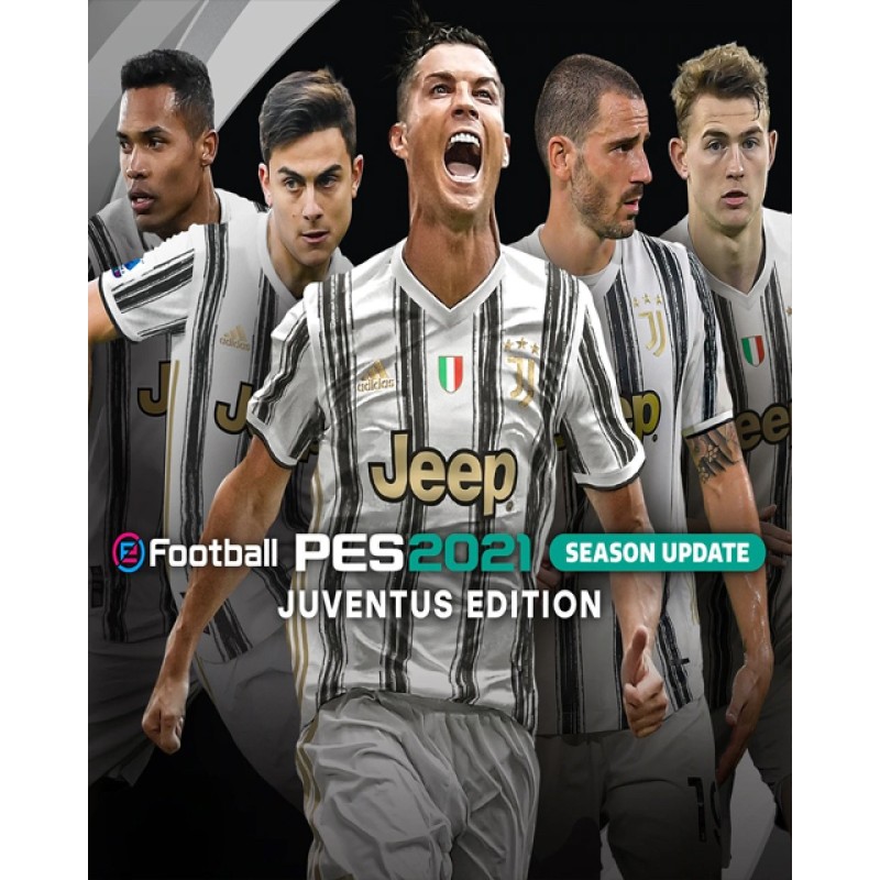 eFootball PES 2021 Juventus Edition – hra pro PC (elektronická licence)