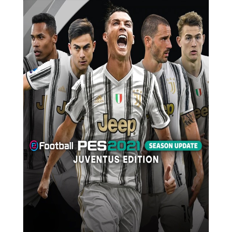 ESD eFootball PES 2021 Juventus Edition