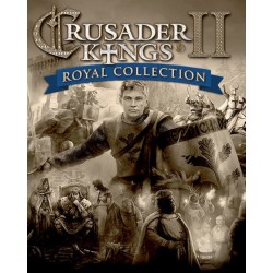 Crusader Kings II Royal Collection – hra pro PC (elektronická licence)