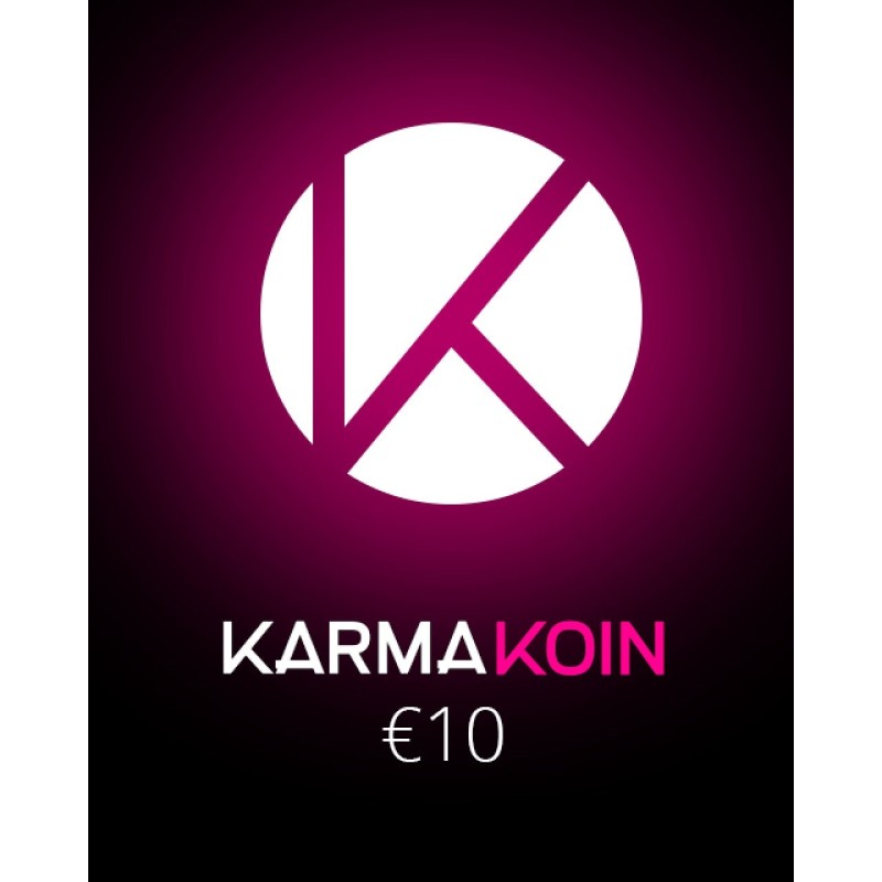 Karma Koin 10 EUR – herní kredit pro PC (elektronická licence)