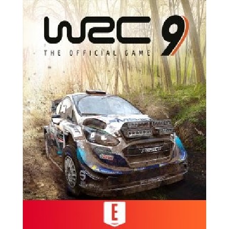 WRC 9 – hra pro PC (elektronická licence)