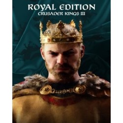 Crusader Kings III Royal Edition – hra pro PC (elektronická licence)