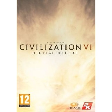 Sid Meiers Civilization VI Digital Deluxe – hra pro PC (elektronická licence)
