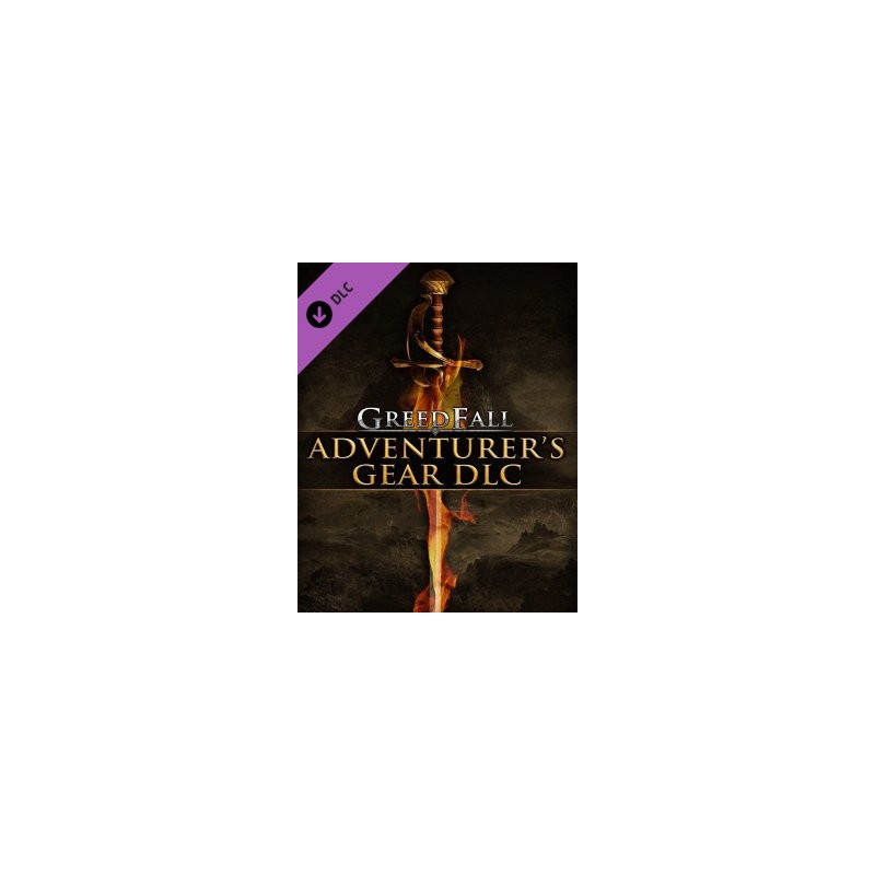 ESD GreedFall The Adventurer's Gear Pack