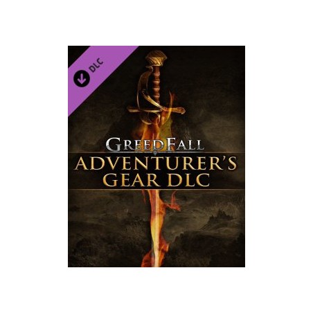 ESD GreedFall The Adventurer's Gear Pack