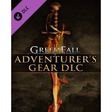 GreedFall The Adventurer's Gear Pack – herní rozšíření pro PC (elektronická licence)