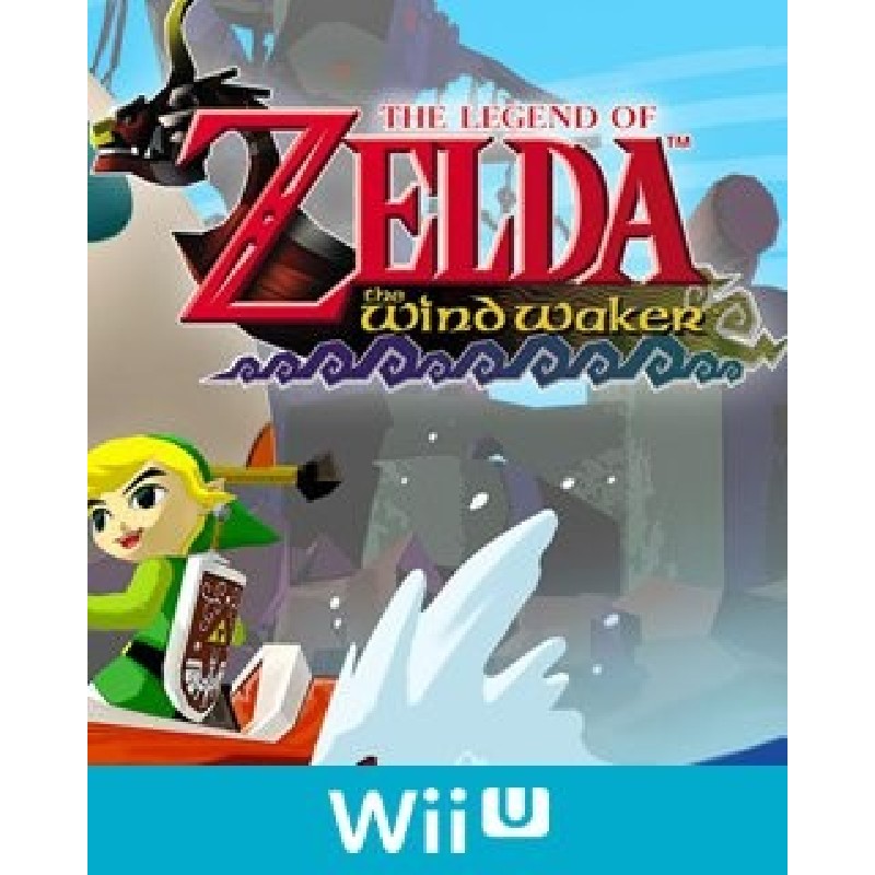 The Legend of Zelda The Wind Waker – hra pro Nintendo Switch (elektronická licence)