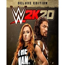 WWE 2K20 Digital Deluxe – hra pro PC (elektronická licence)