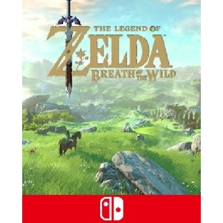 The Legend of Zelda Breath of the Wild – hra pro Nintendo Switch (elektronická licence)