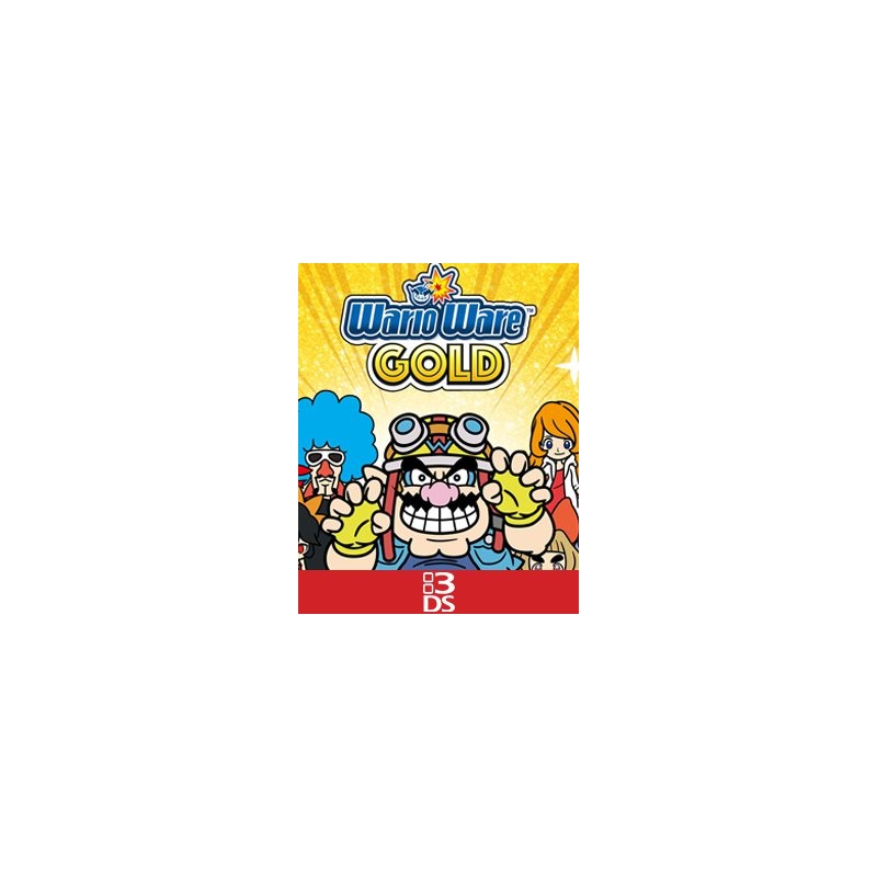 ESD WarioWare Gold