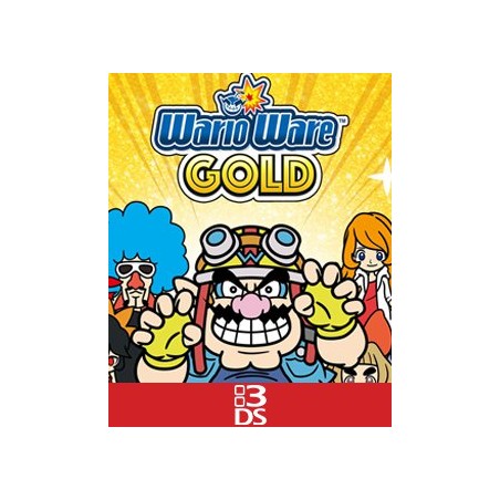 ESD WarioWare Gold