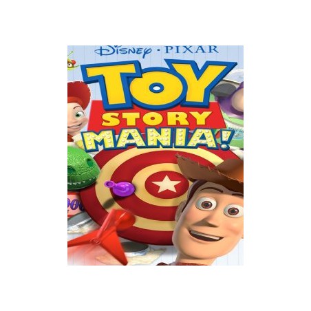 ESD Disney Pixar Toy Story Mania