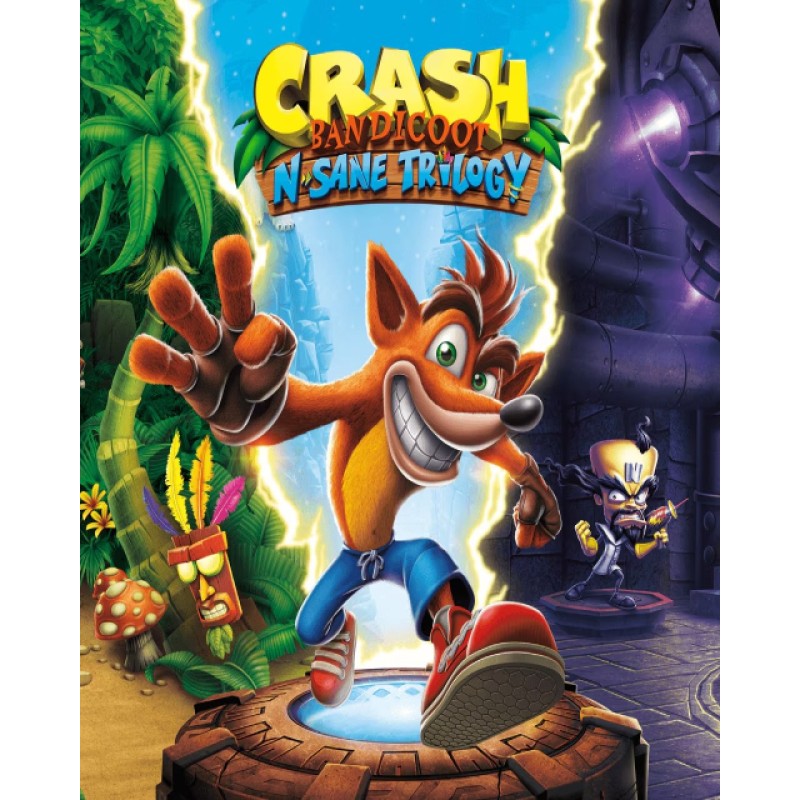 Crash Bandicoot N Sane Trilogy – hra pro Xbox (elektronická licence)