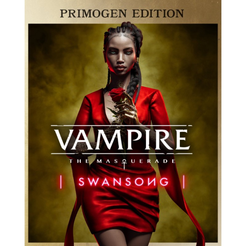 ESD Vampire The Masquerade Swansong Primogen Editi