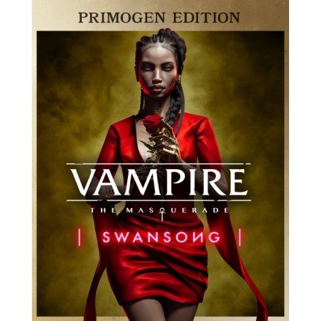 ESD Vampire The Masquerade Swansong Primogen Editi