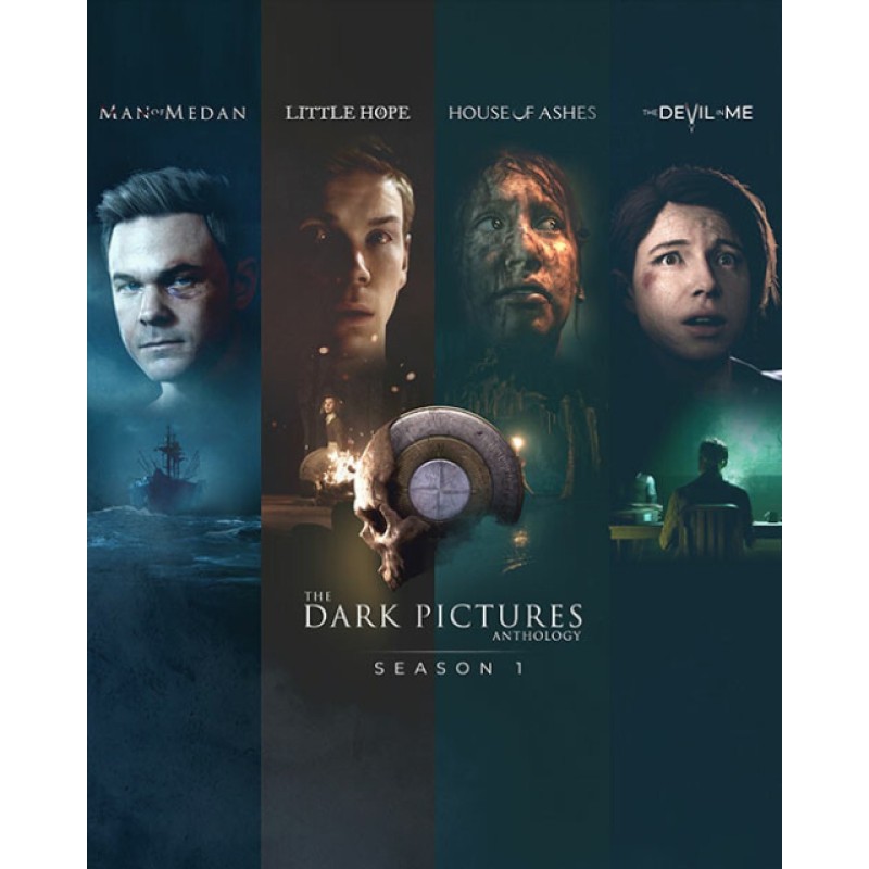 The Dark Pictures Anthology Season One – hra pro PC (elektronická licence)