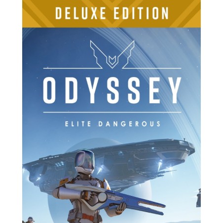 Elite Dangerous Odyssey Deluxe Edition DLC – herní rozšíření pro PC (elektronická licence)