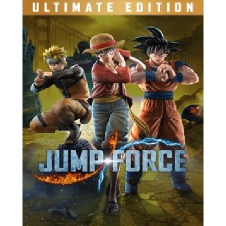 Jump Force Ultimate Edition – hra pro PC (elektronická licence)