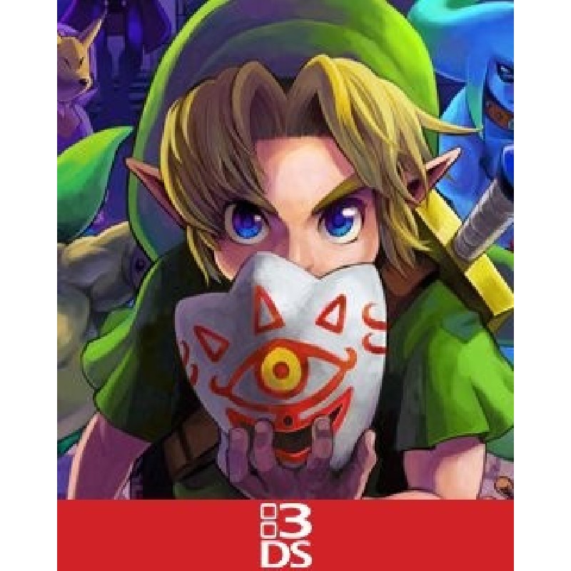 The Legend of Zelda Majora's Mask – hra pro Nintendo Switch (elektronická licence)