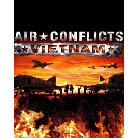 Air Conflicts Vietnam – hra pro PC (elektronická licence)