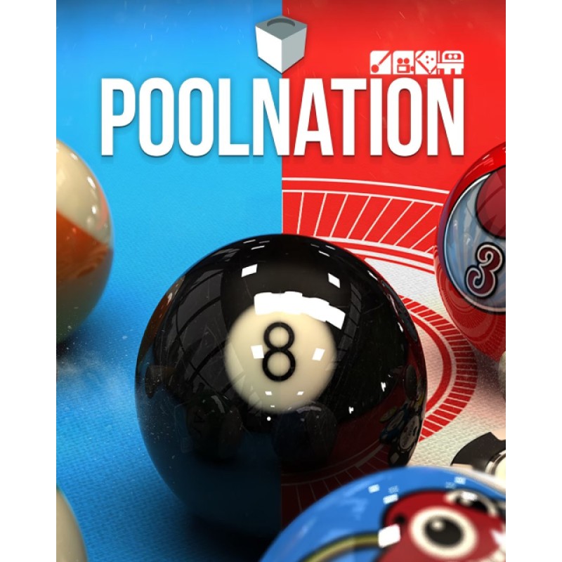Pool Nation – hra pro PC (elektronická licence)