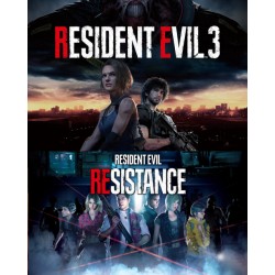 Resident Evil 3 + Resident Evil Resistance – hra pro PC (elektronická licence)