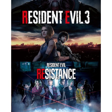 Resident Evil 3 + Resident Evil Resistance – hra pro PC (elektronická licence)