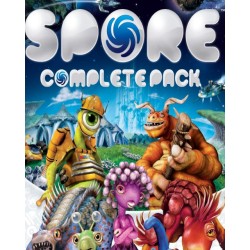 SPORE Complete Pack – hra pro PC (elektronická licence)