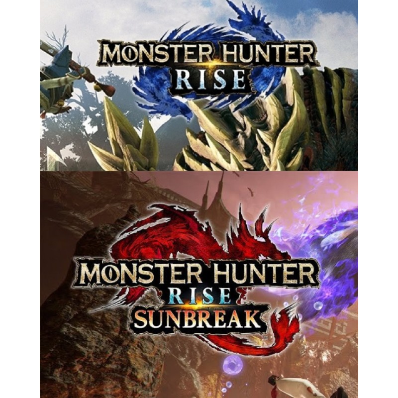 Monster Hunter Rise + Sunbreak – hra pro PC (elektronická licence)