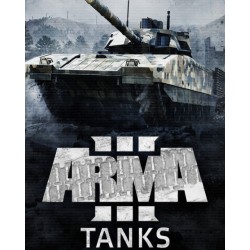 Arma 3 Tanks – herní rozšíření pro PC (elektronická licence)