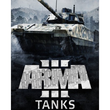 Arma 3 Tanks – herní rozšíření pro PC (elektronická licence)