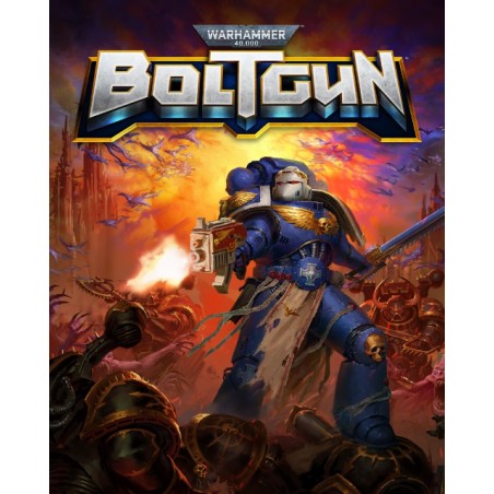 Warhammer 40,000 Boltgun – hra pro PC (elektronická licence)